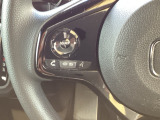 ステアリングにハンズフリー通話スイッチを装備。運転中でも手を離さずに通話操作ができるため、家族との連絡や急な電話にも安心して対応できます。