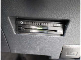 ETC車載器付きです。高速道路の料金所もスムーズに通過できます。