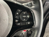 クルーズコントロールを装備しています。高速道路などで一定の速度で走ってくれるので運転が楽ですよ!速度を設定できますので、スピードの出しすぎにも注意できます。