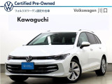 認定中古車 弊社デモカー Golf Variant eTSI Styel ピュアホワイト 禁煙車 テクノロジーパッケージ 純正ナビ(ディスカバー・プロ) ETC バックカメラ LEDヘッドライト
