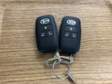 【スマートキー】 スマートキーを携帯していれば、ドアハンドルのボタンを押してロックの解除ができ、パワースライドドアもワンタッチで開閉できます。