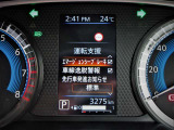 エマージェンシーブレーキを始めとする先進の安全運転支援技術を備えています。