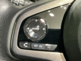 ステアリングにオーディオ操作スイッチが付いています。オーディオ画面に直接タッチしなくても操作が出来ますので、運転に集中できます。