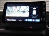 ◆バックカメラ◆リバースにするだけで映ります、後方の安全確認や、狭い駐車場での車庫入れ、雨の日や夜間など視界の悪い時に便利です!安全にバックする為には欠かせない装備です。