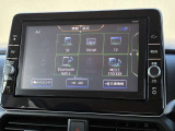 ナビゲーションはAV関連も充実しております。 TVは勿論Bluetooth接続で音楽も楽しんでいただけます。