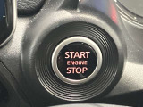 【プッシュ式エンジン】プッシュ式エンジンスタートでブレーキを踏んでボタンを押すだけでエンジン始動がスムーズ!!鍵をカバンに入れているだけでエンジンの始動が可能★とても便利な機能です