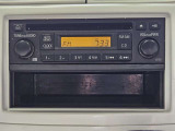純正のCDオーディオが付いています。