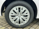 純正ホイールカバー付スチール 185/60R15