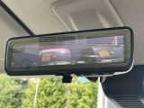 スマートルームミラーで後方視界を確保