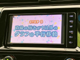 画面にテレビ映像が表示され、停車中に映像を視聴したい場面で活用できます。操作ボタンも画面脇にまとまり、停車時に見たい番組を選びやすい構成です。