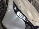商品改良後のヘッドライトは、LEDを12分割&rarr;20分割とし、夜間の視認性を高め、ドライバーの危険認知をサポートします♪
