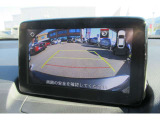 パーキングセンサー付きのバックカメラが運転をサポート!