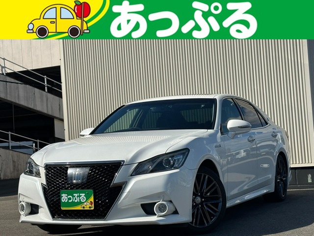 クラウンアスリート ハイブリッド 2.5 S ブラックスタイル 