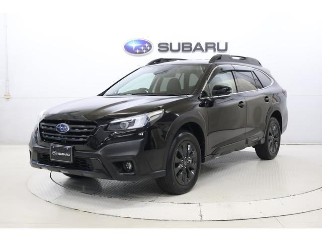 レガシィアウトバック 1.8 ブラック セレクション 4WD 