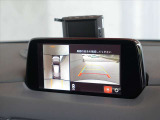 360&deg;ビューモニター装備で、駐停車も簡単に行なえます◎また前後にコーナーセンサーも装備されているので、障害物に近づくと音でも知らせてくれるので安心です☆