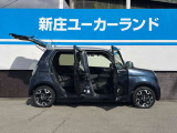 走りにこだわりながら、収納力も持ち合わせたデザイン。