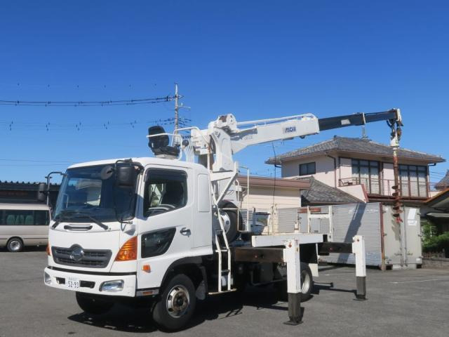 レンジャー  穴掘建柱車
