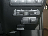 ETC車載器付きです。高速道路の料金所もスムーズに通過できます。