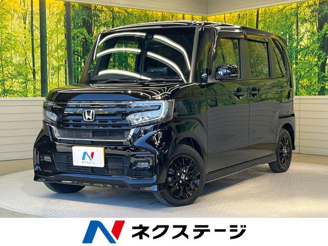 N-BOXカスタム L スタイルプラス ブラック 