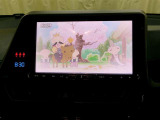 フルセグ付きで休憩中にTVが視聴できます