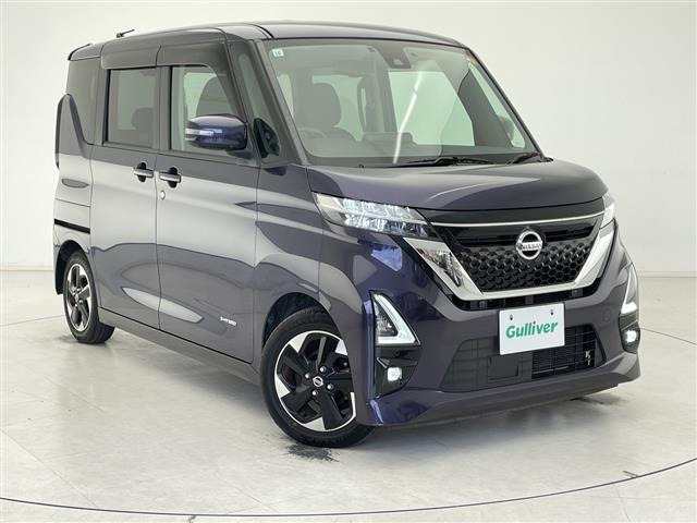 ルークス ハイウェイスターX 修復歴無し