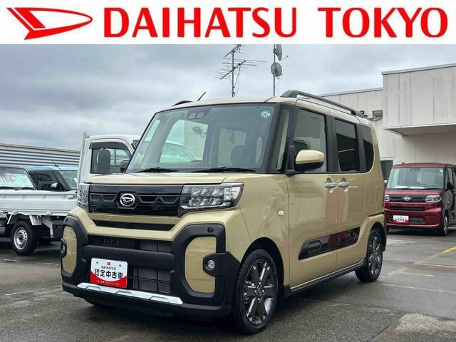 タント ファンクロス ターボ 