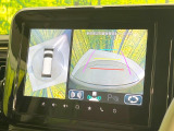 【全方位モニター用カメラ】専用のカメラにより、上から見下ろしたような視点で360度クルマの周囲を確認することができます☆死角部分も確認しやすく、狭い場所での切り返しや駐車もスムーズに行えます。