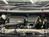 エンジンルームもクリーニング済みできれいですよ。日産の整備士がしっかりと丁寧に点検していますので安心してお乗りいただけます