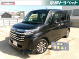 こちらの車両はご成約後に当社指定の新品タイヤ2本に交換いたします。 ブラックマイカメタリックのトールカスタム入荷しました。
