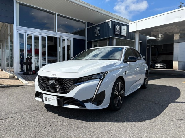 308 GT ハイブリッド 