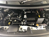 排気量は660cc!アイドリングストップとの合わせ技で、より環境に配慮したエコロジー&エコノミーなターボエンジンです!