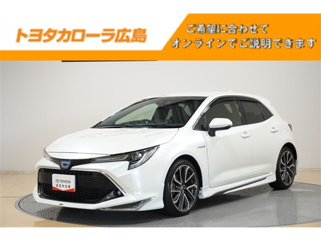 カローラスポーツ 1.8 ハイブリッド G Z 