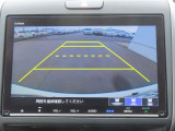 【バックカメラ装備済み】駐車の際の心強い味方!ガイドを見て確認しながら駐車できるので安全です。