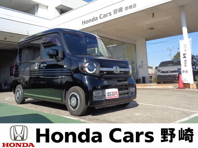 N-VAN +スタイル ファン ターボ ホンダセンシング 