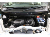 Hondaの技術が詰まったエンジンルーム☆☆☆エンジンルーム室内ともにルームクリーニング済みで清潔です◎快適なドライブをお楽しみください♪♪