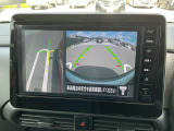 駐車時に見えづらい左前もモニターに映す事ができますので安心ですね。