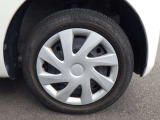 純正14インチタイヤホイール!(155/65R14)