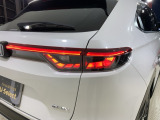 視認性がいいテールランプ。後続車にも存在をアピール。
