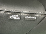 シート表皮に付着したアレルゲン(ダニ・スギ花粉)を特殊加工を施したシート地で不活性化するアレルクリーンシートで乗る人のお肌を大切に守ります