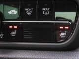 シートヒーター2段階調整(運転席、助手席)