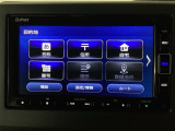 【オーディオ機能】オーディオは、フルセグTVの他にDVD/CDプレーヤーを装備♪もちろんFM/AMラジオもお聞きいただけます♪
