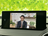 停車中にテレビ番組などの映像を楽しめる画面を備えています。休憩時間の気分転換にも活用でき、操作部も画面の近くにまとまっているため、使いたいときに確認しやすい装備です。