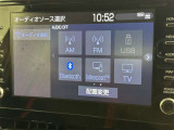 お気に入りの曲をBluetoothで再生できます♪ ドライブがさらに楽しくなりますよ♪