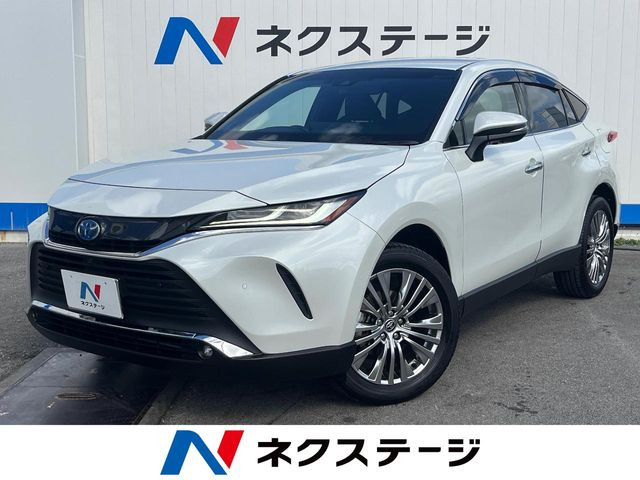 ハリアー 2.5 ハイブリッド Z レザーパッケージ 