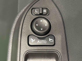 電動格納ミラー ボタン一つでドアミラーを格納できますよ!