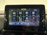 ナビゲーションを装備しているので、知らない道でも安心です♪