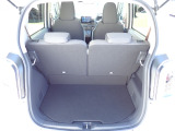 ◆定員乗車時のカーゴルームです。普段のお買い物の荷物やたくさんの収納が可能です。