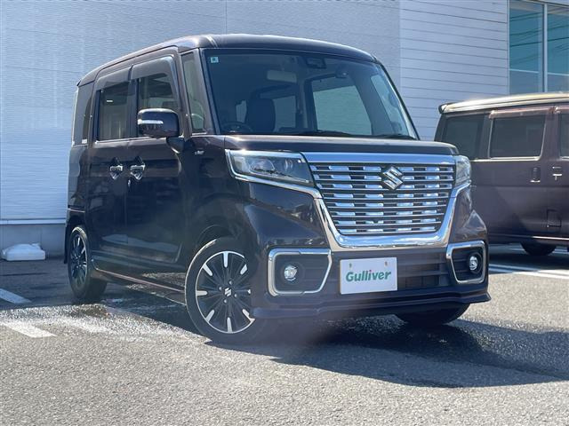 スペーシアカスタム ハイブリッド(HYBRID) XSターボ 4WD 修復歴無し
