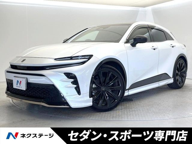 クラウンスポーツ 2.5 Z E-Four 4WD 
