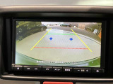 バックカメラ付きで、車両周辺の安全確認も一目できます!小さなお子様や障害物も確認できるので、運転のしやすさだけでなく事故防止にも役立ち安心して駐車出来ます♪
